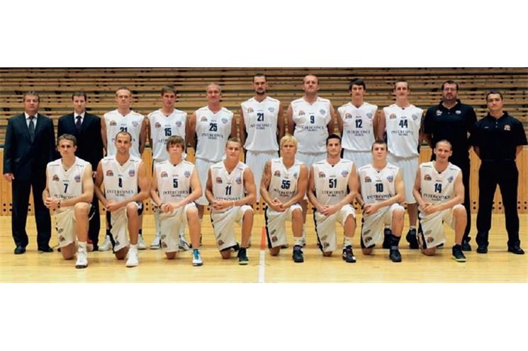 tým BK Loko Interconex Plzeň 2011-2012