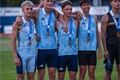 Juniori 4x400m