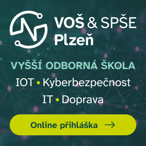 VOŠ a SPŠE Plzeň BANNER
