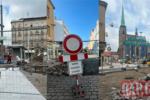 rekonstrukce náměstí, americká, sady_0726_QAP rekonstrukce náměstí, americká, sady_0726_QAP