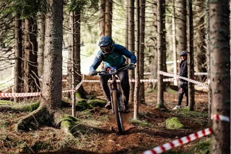 Špičák, enduro 2025, autor Jára Sijka