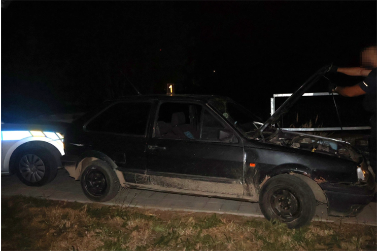 řidič ujížděl 150 kmh_0826_PČR