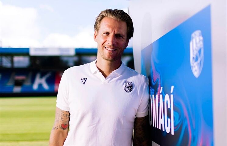 Nový trenér FC Viktoria Plzeň Radoslav Kováč_0826_FCVP