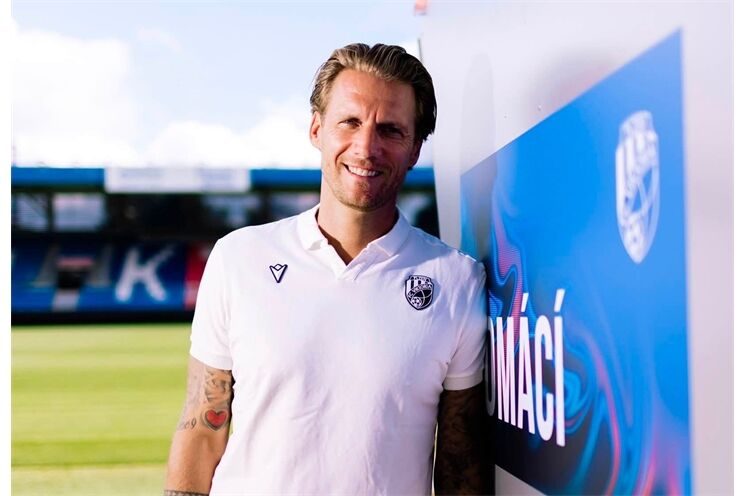 Nový trenér FC Viktoria Plzeň Radoslav Kováč_0826_FCVP