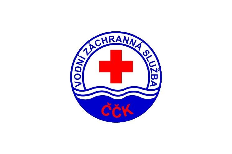 logo Vodní záchranná služba ČČK logo Vodní záchranná služba ČČK