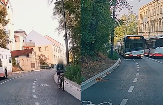 cyklista v prostisměru Rolnické náměstí_0826_MPP