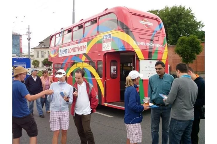 Doubledecker na Pilsner Festu, foto www.zijemelondynem.cz