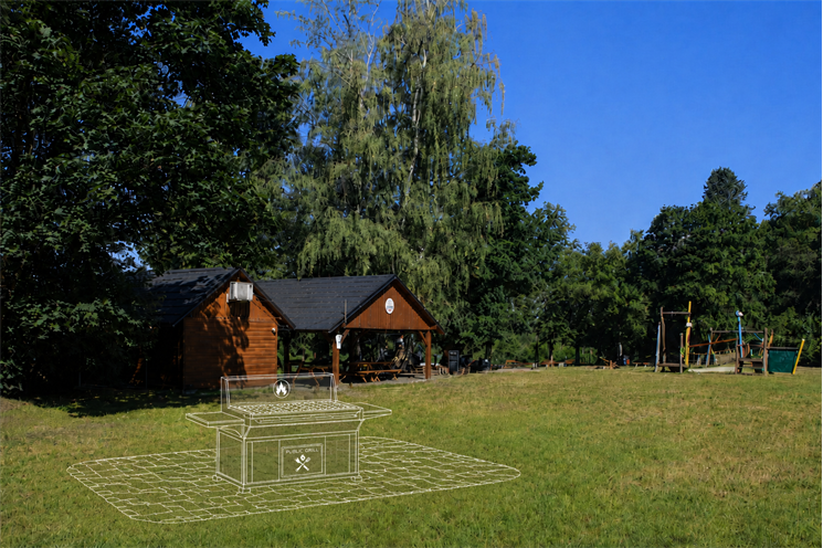 15. veřejné griloviště