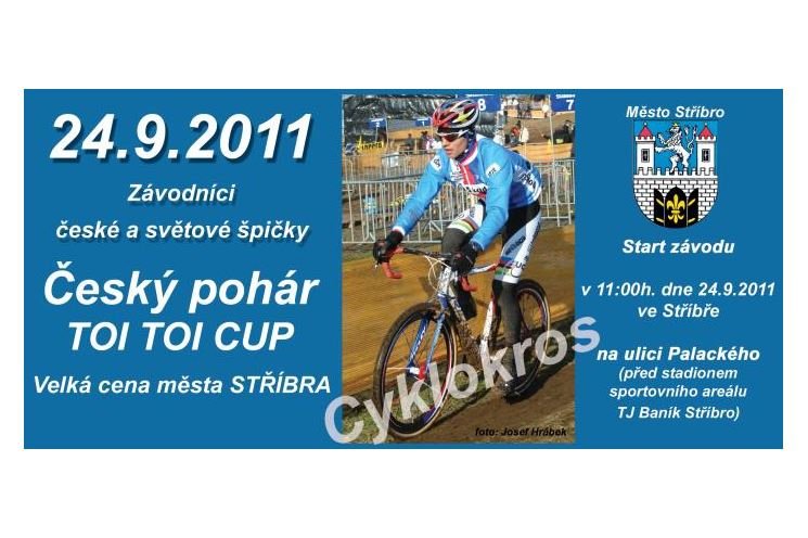 SP cyklokros Stříbro 2011