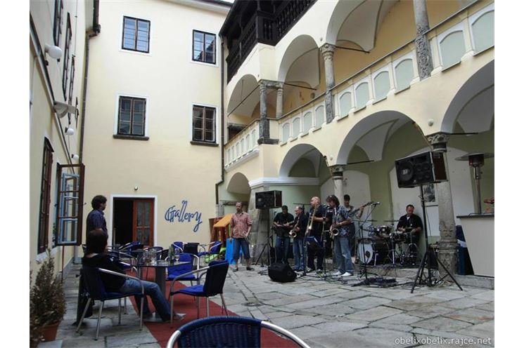 Obelix Funky Music foto Štěpánka Obelix Funky Music foto Štěpánka