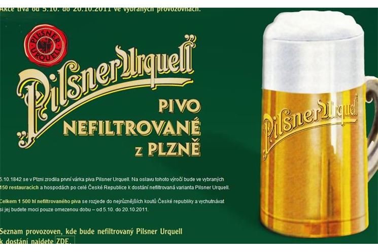 nefiltrované pivo