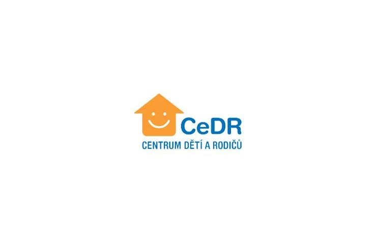 logo CeDR - Centrum dětí a rodičů logo CeDR - Centrum dětí a rodičů