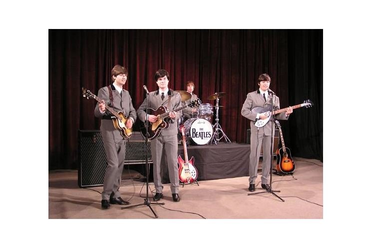 The Beatles Revival Band, foto www.thebeatles.cz