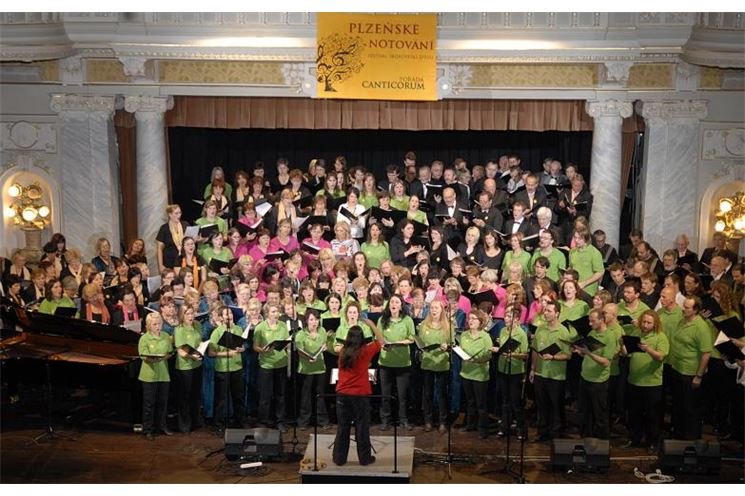 Plzeňské notování, foto www.plzenskenotovani.cz