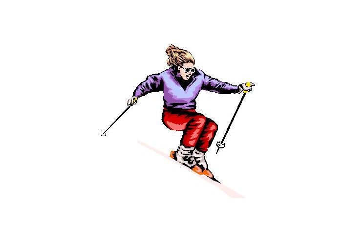 Slalom na suchu Slalom na suchu