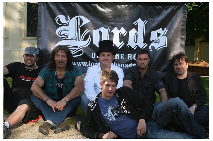 Lords, foto archiv kapely Lords, foto archiv kapely