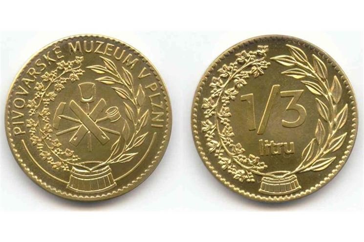 barevná pivní známka barevná pivní známka
