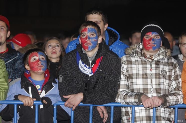 přenos Plzeň _ Barcelona FOTO: Pavel Němeček orfoto.cz 
