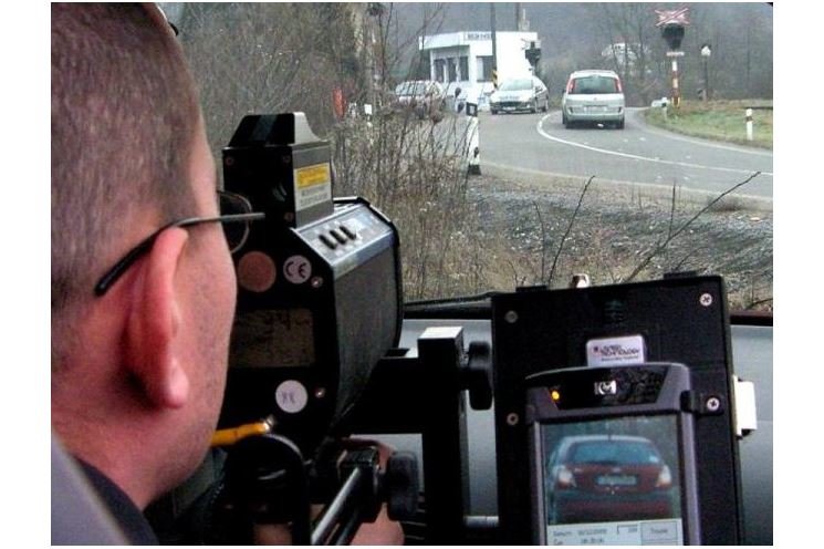 kontrola přejezdu2, foto Policie ČR kontrola přejezdu2, foto Policie ČR