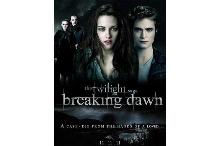 Twilight sága Rozbřesk část 1 Twilight sága Rozbřesk část 1