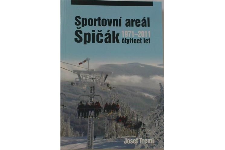 kniha 40 let Špičáku kniha 40 let Špičáku