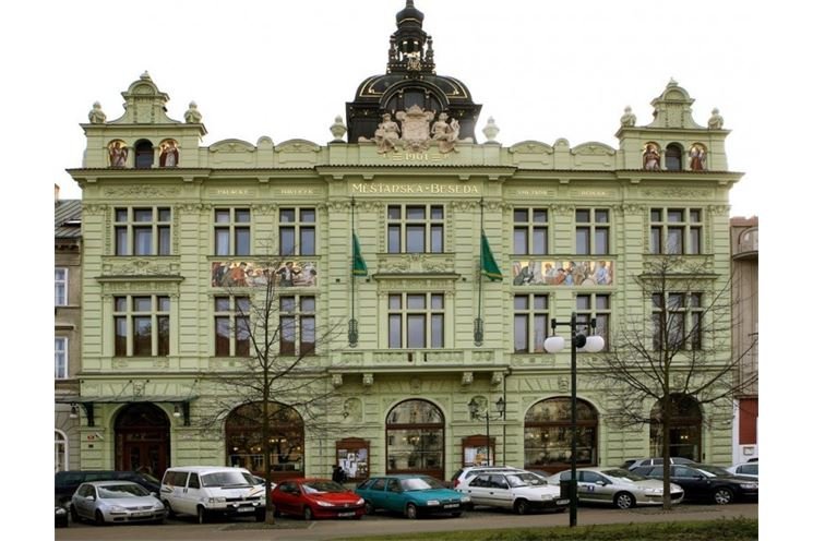 měšťanská beseda měšťanská beseda