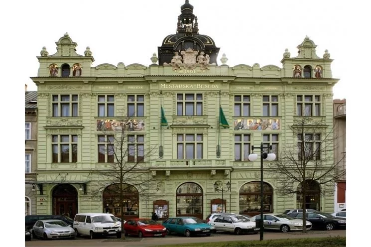 měšťanská beseda měšťanská beseda