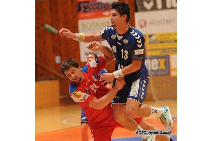 Foto Hynek Sladký házená Plzeň - Brno