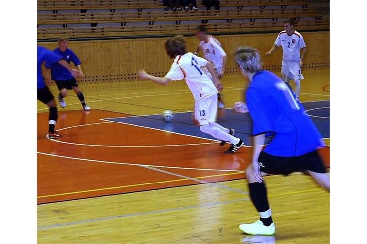 futsal, archiv SK Indoss Plzeň