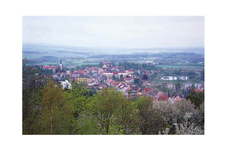 Planá pohled z rohledny Planá pohled z rohledny