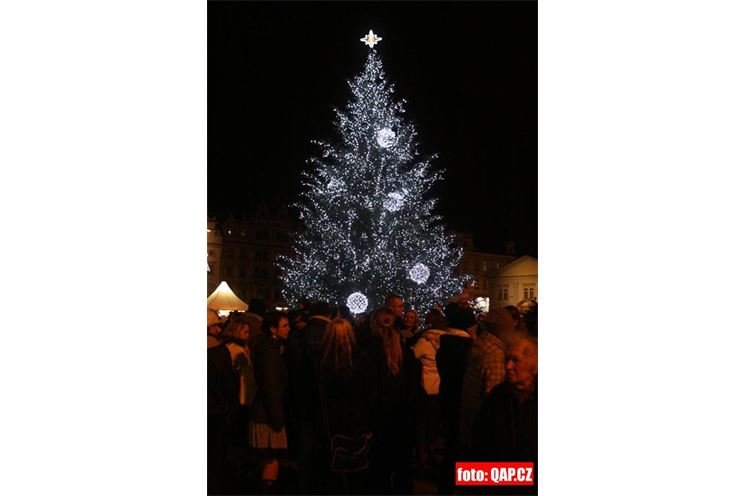 rozsviceni stromečku Plzeň (34)