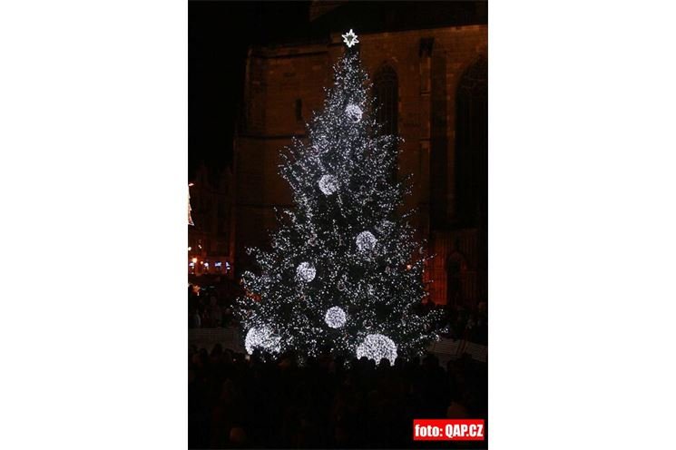 rozsviceni stromečku Plzeň (35) rozsviceni stromečku Plzeň (35)