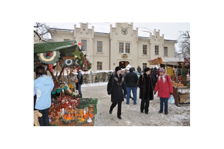 Adventní trh , foto Muzeum jižního Plzeňska v Blovicích Adventní trh , foto Muzeum jižního Plzeňska v Blovicích