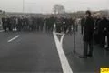 Otevření nového úseku silnice I/27 v Plzni na Borech.