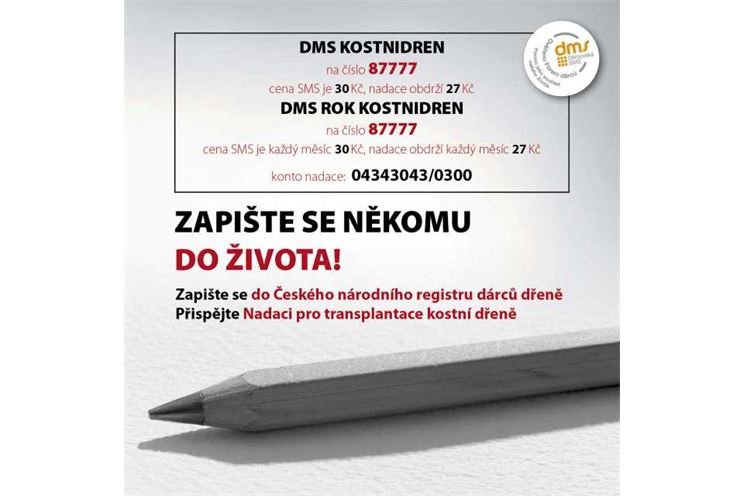 nadace transplantace kostni drene