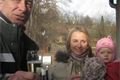 Plzeňská ZOO přivítala letošního 450titisícího návštěvníka, 20timěsíční Veroniku Bártovou z Plzně s maminkou Lucií.