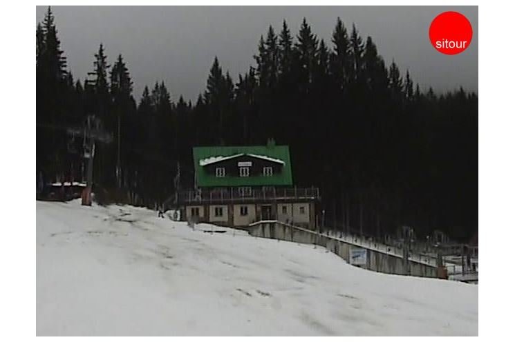 Špičák 13.12 z webkamery