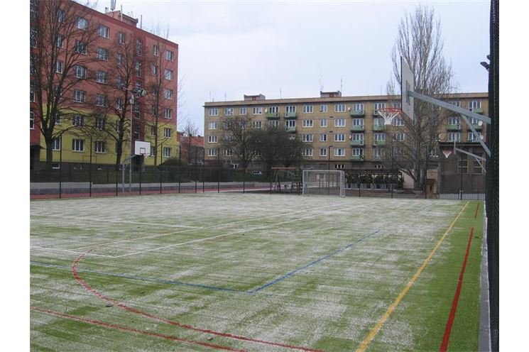 jiný pohled na sportoviště jiný pohled na sportoviště