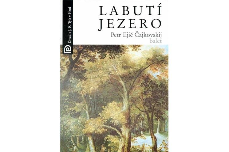 labutí jezero labutí jezero