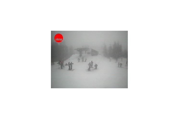 Špičák 26.12. ráno