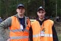 Pořadatelé Pepík z Milaveč a Vašek Chládek z Radonic 