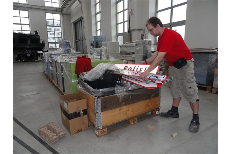 Instalace interaktivní výstavy v prostorách Techmanii Instalace interaktivní výstavy v prostorách Techmanii