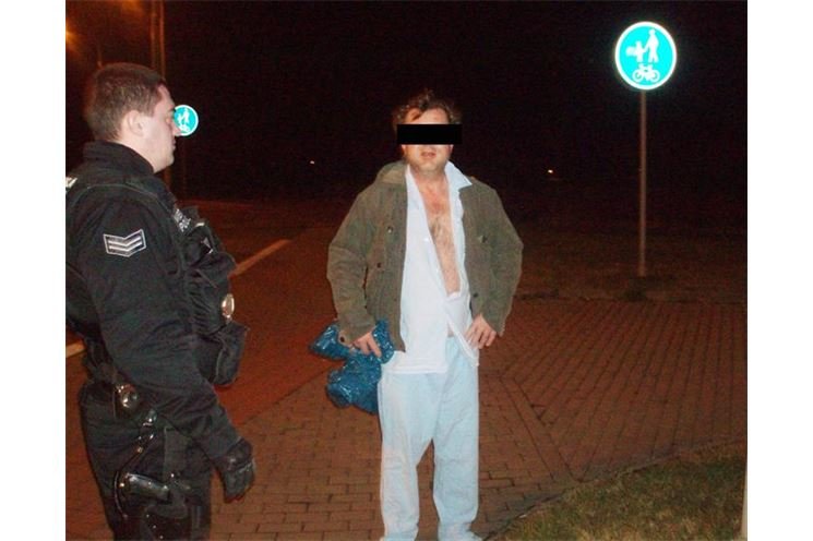 Pacient na útěku Pacient na útěku