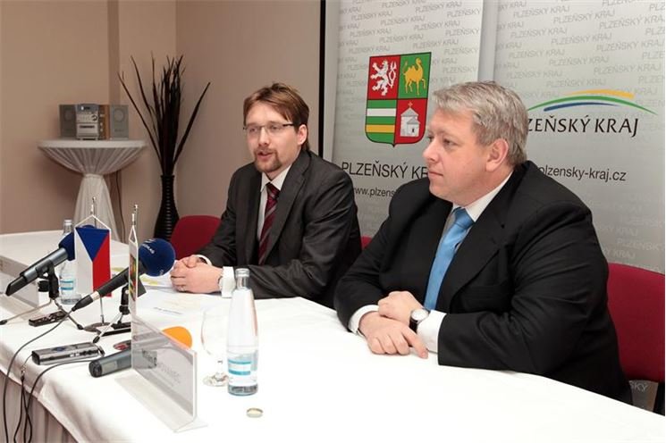 ministr dopravy Pavel Dobeš v Plzni