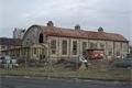 Historická budova před zahájením rekonstrukce v lednu 2012.