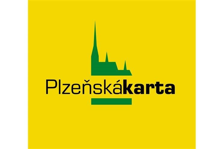 logo Plzeňská karta logo Plzeňská karta