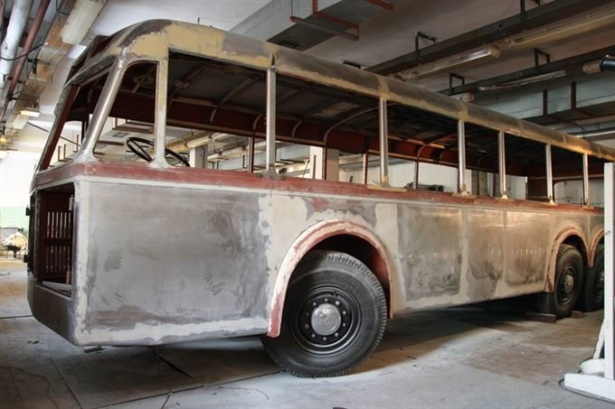 Historický trolejbus 3Tr3 Historický trolejbus 3Tr3