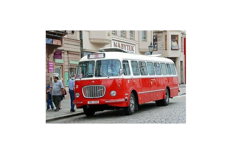 autobus Škoda 706RTO z Pardubic