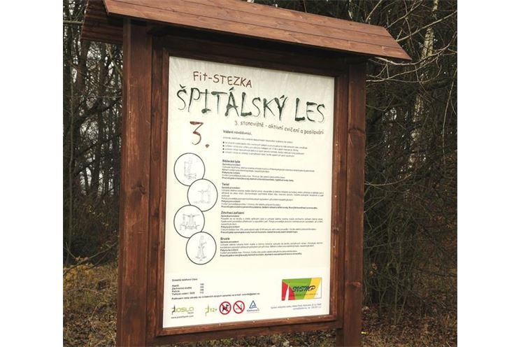 špitálský les