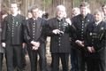 Členové Historicko-hornického spolku Stříbro. 